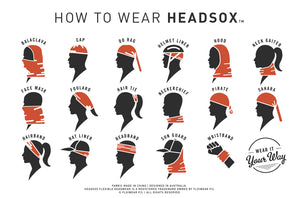 How to wear Headsox